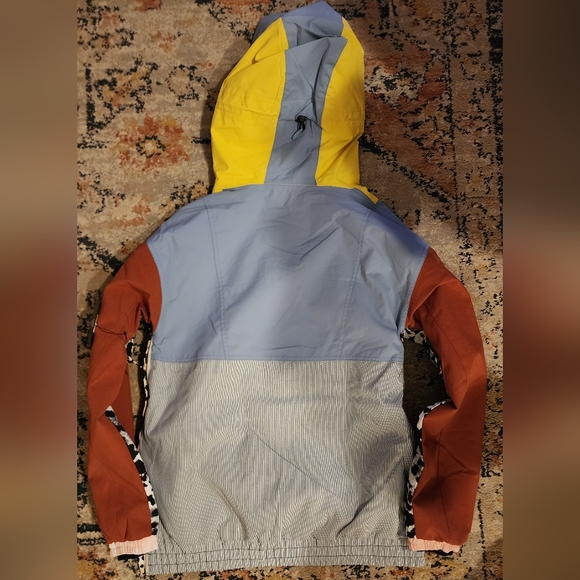 DC SHOES Chalet Womens Anorak Snow Jacket size M - Picture 10 of 10